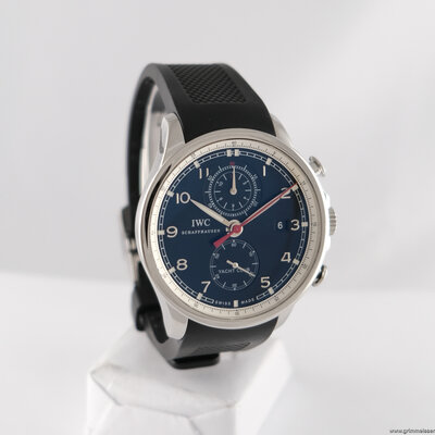 IWC · Yacht Club Chronograph