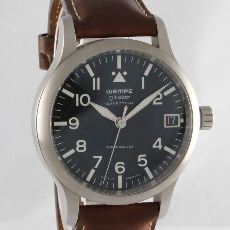 Wempe · Zeitmeister Chronometer Fliegeruhr — 1 / 8