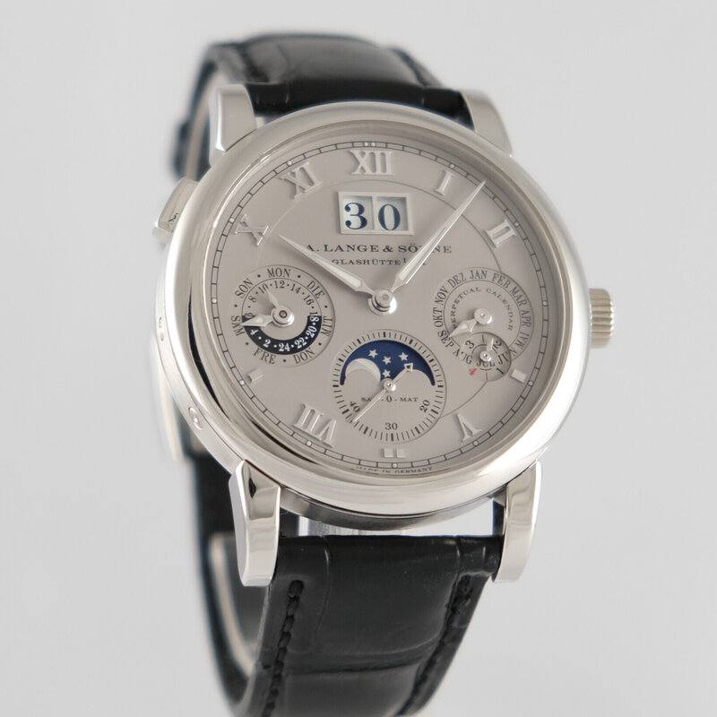 A. Lange & Söhne · Langematik Ewiger Kalender — 1 / 8 A. Lange & Söhne · Langematik Ewiger Kalender — 1 / 8