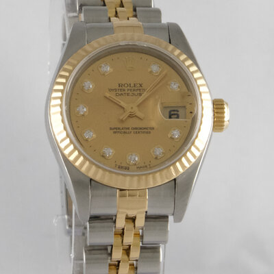 Rolex · Damenuhr Datejust