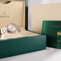 Rolex · Datejust Medium Stahl Rosegold — 3 / 9