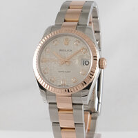 Rolex · Datejust Medium Stahl Rosegold — 2 / 9