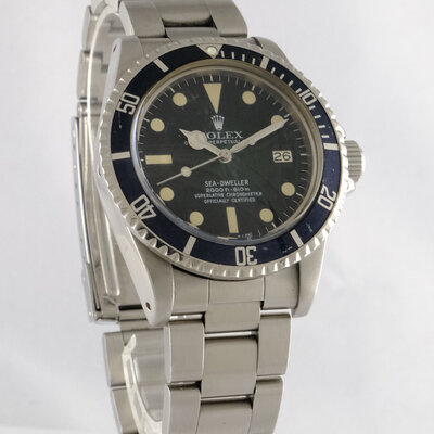 Rolex · Sea-Dweller