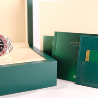 Rolex · GMT-Master II — 3 / 8 Rolex · GMT-Master II — 3 / 8