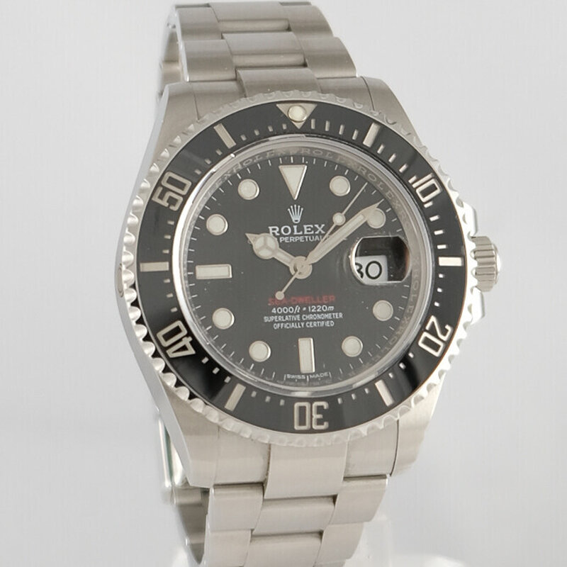 Rolex · Sea-Dweller 4000 — 1 / 8 Rolex · Sea-Dweller 4000 — 1 / 8