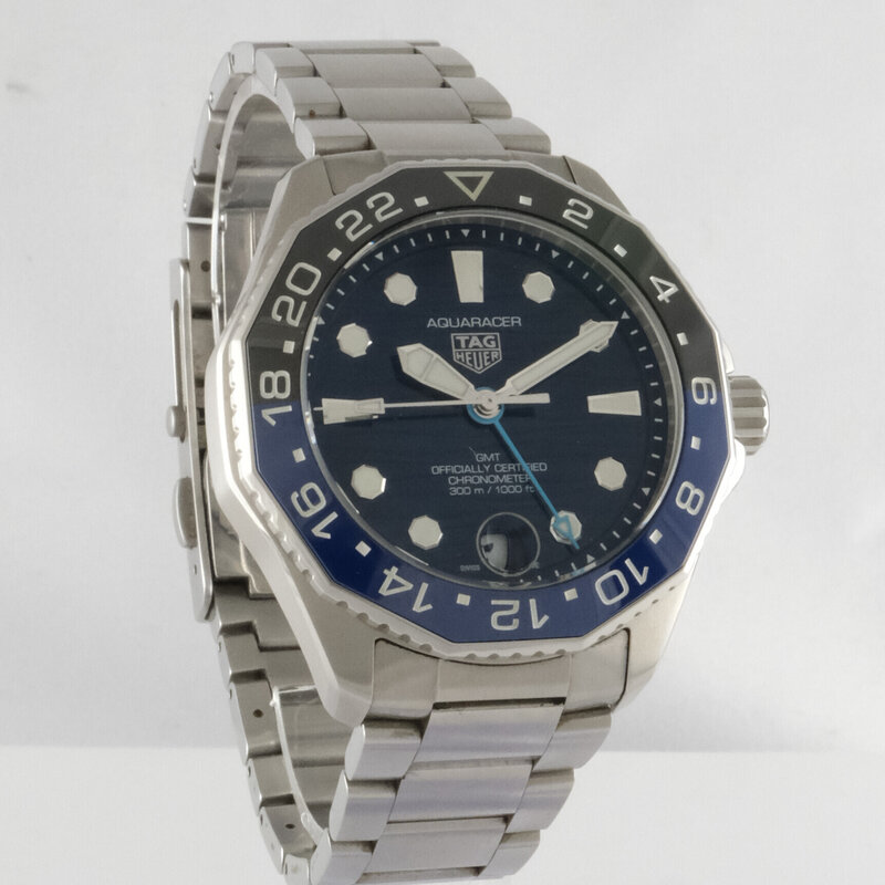 TAG Heuer · Aquaracer GMT — 1 / 8