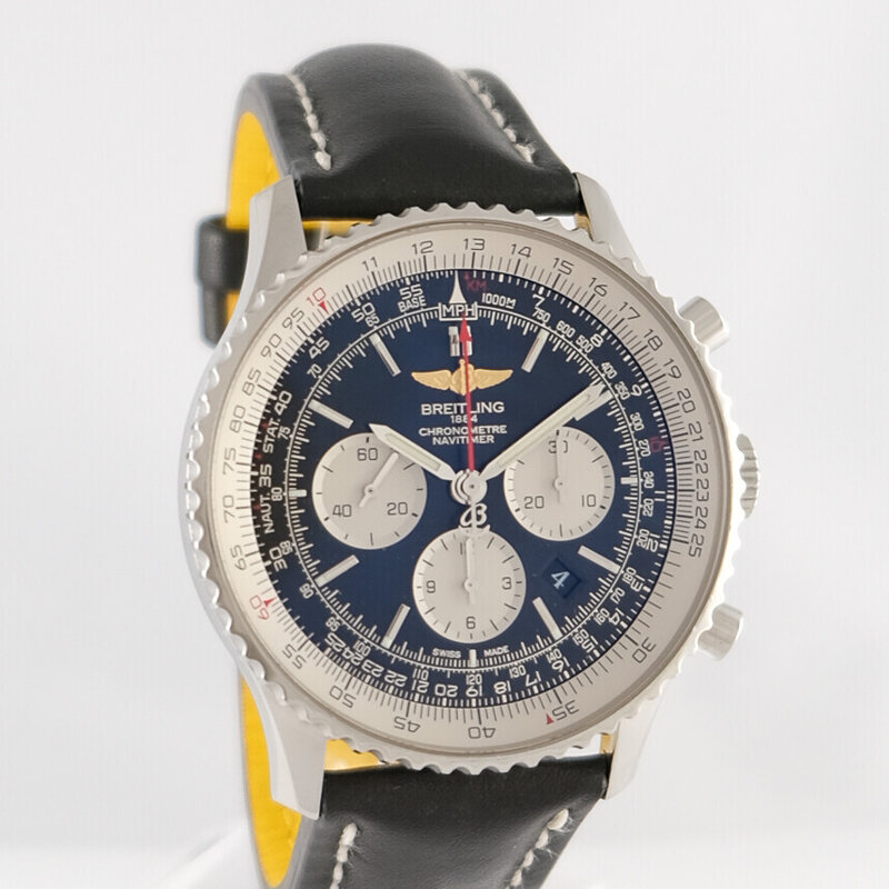 Breitling · Navitimer B01 Chronograph 46 — 1 / 8