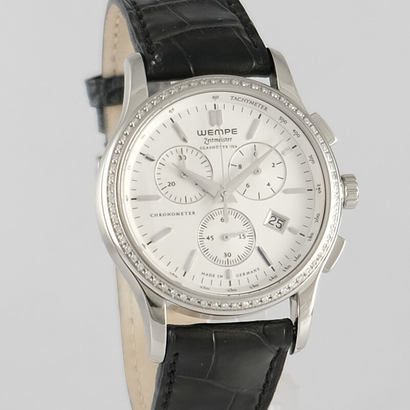 Wempe · Chrono Zeitmeister mit Brillantlünette — 1 / 8