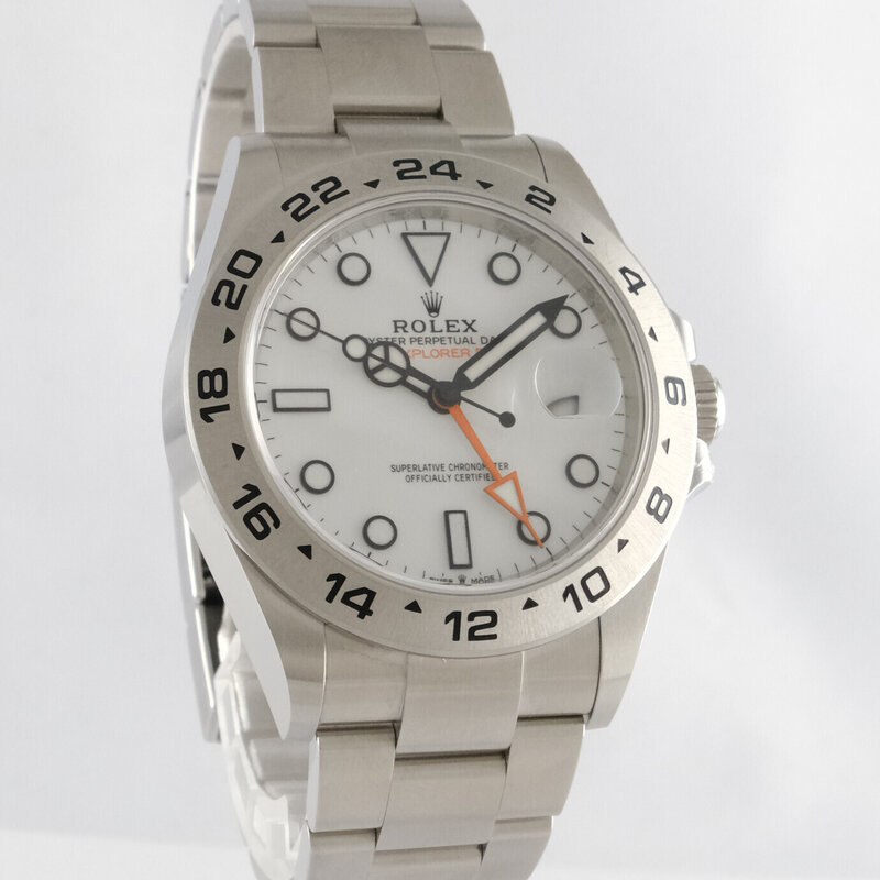 Rolex · Explorer II — 1 / 9
