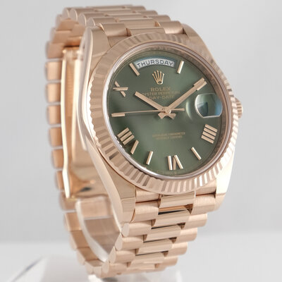Rolex · Day-Date Rotgold 40 mm
