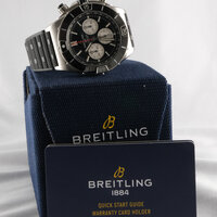 Breitling · Super Chronomat B01 44 — 3 / 9 Breitling · Super Chronomat B01 44 — 3 / 9