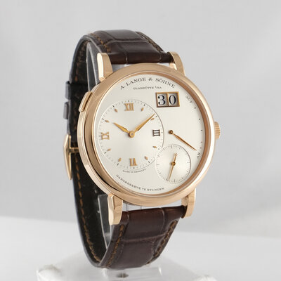 A. Lange & Söhne · Große Lange I Rotgold