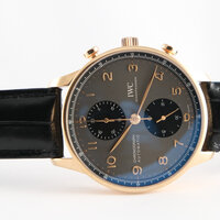 IWC · Portugieser Chrono Automatic — 5 / 8 IWC · Portugieser Chrono Automatic — 5 / 8