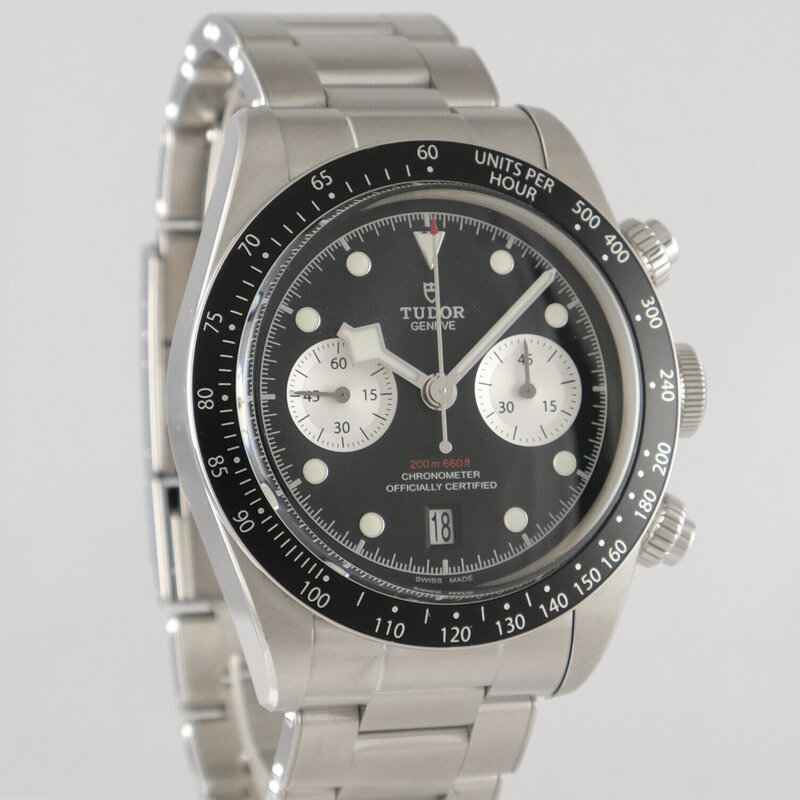 Tudor · Black Bay Chrono Automatic — 1 / 8