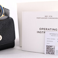 IWC · Portugieser Chrono Automatic — 6 / 8 IWC · Portugieser Chrono Automatic — 6 / 8