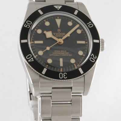Tudor · Black Bay 54