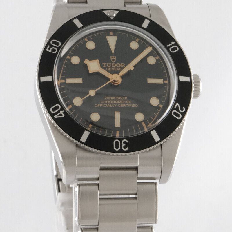 Tudor · Black Bay 54 — 1 / 9 Tudor · Black Bay 54 — 1 / 9