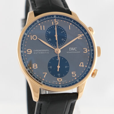 IWC · Portugieser Chrono Automatic