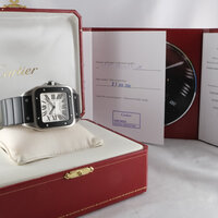 Cartier · Santos de Cartier Automatic — 3 / 8