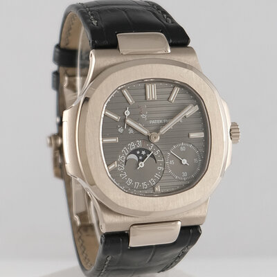 Patek Philippe · Nautilus