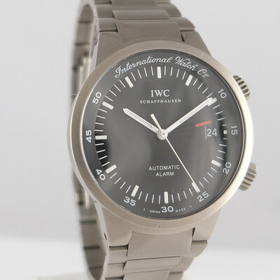 IWC · GST Wecker