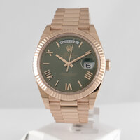 Rolex · Day-Date Rotgold 40 mm — 2 / 9