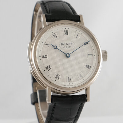 Breguet · Minutenrepetition