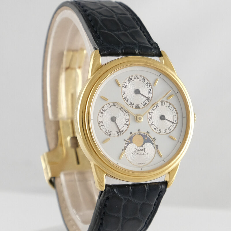 Piaget · Vollkalender — 1 / 8 Piaget · Vollkalender — 1 / 8