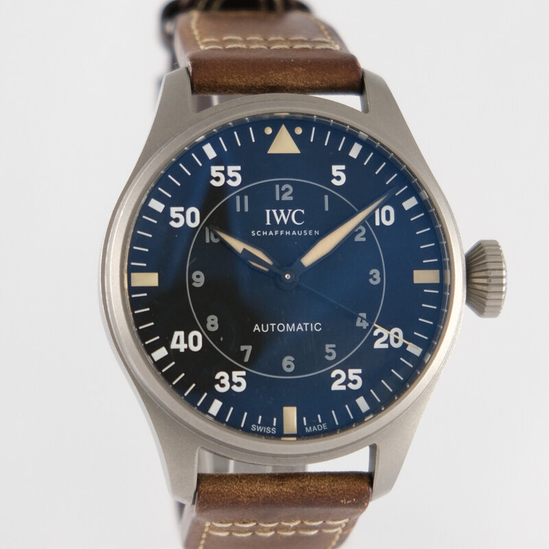 IWC · Big Pilots Watch 43 — 1 / 9 IWC · Big Pilots Watch 43 — 1 / 9