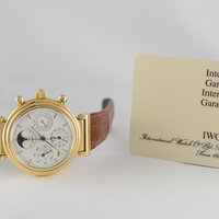 IWC · Da Vinci Ewiger Kalender — 3 / 8 IWC · Da Vinci Ewiger Kalender — 3 / 8