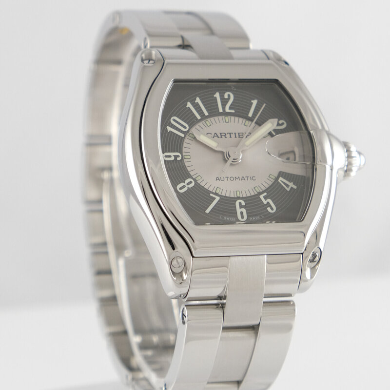 Cartier · Roadster — 1 / 9 Cartier · Roadster — 1 / 9