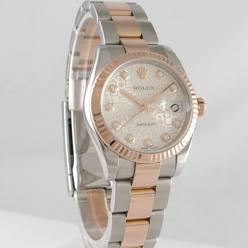 Rolex · Datejust Medium Stahl Rosegold — 1 / 9
