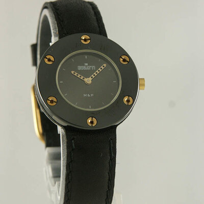 Bugatti · Damen­armbanduhr PVD
