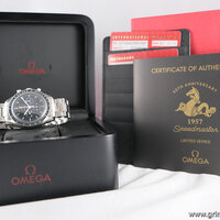 Omega · Speedmaster 50th Anniversary 1957 — 8 / 8 Omega · Speedmaster 50th Anniversary 1957 — 8 / 8
