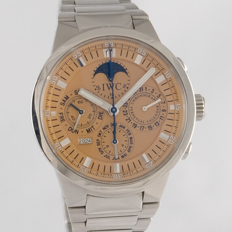 IWC · GST Ewiger Kalender — 1 / 8 IWC · GST Ewiger Kalender — 1 / 8