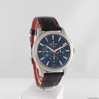 Zenith · Red Primero Chronograph 