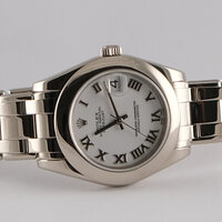 Rolex · Lady Datejust Pearlmaster Medium — 8 / 9