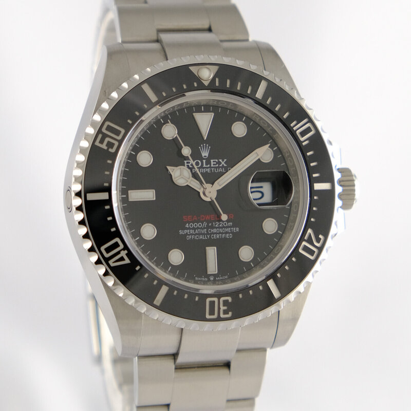 Rolex · Sea-Dweller Rote Schrift — 1 / 9