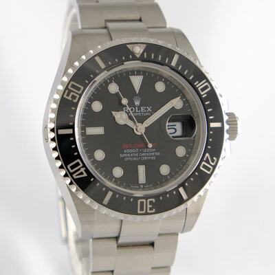 Rolex · Sea-Dweller Rote Schrift