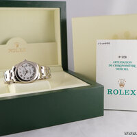 Rolex · Lady Datejust Pearlmaster Medium — 9 / 9
