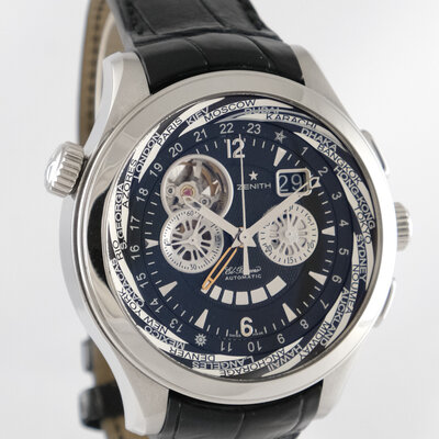 Zenith · Grande Class Open Traveller