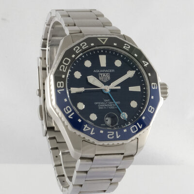 TAG Heuer · Aquaracer GMT