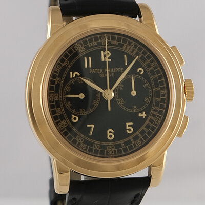 Patek Philippe · Chrono Handaufzug