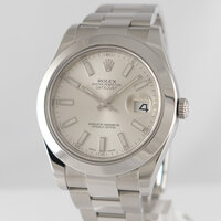 Rolex · Datejust II — 2 / 8 Rolex · Datejust II — 2 / 8