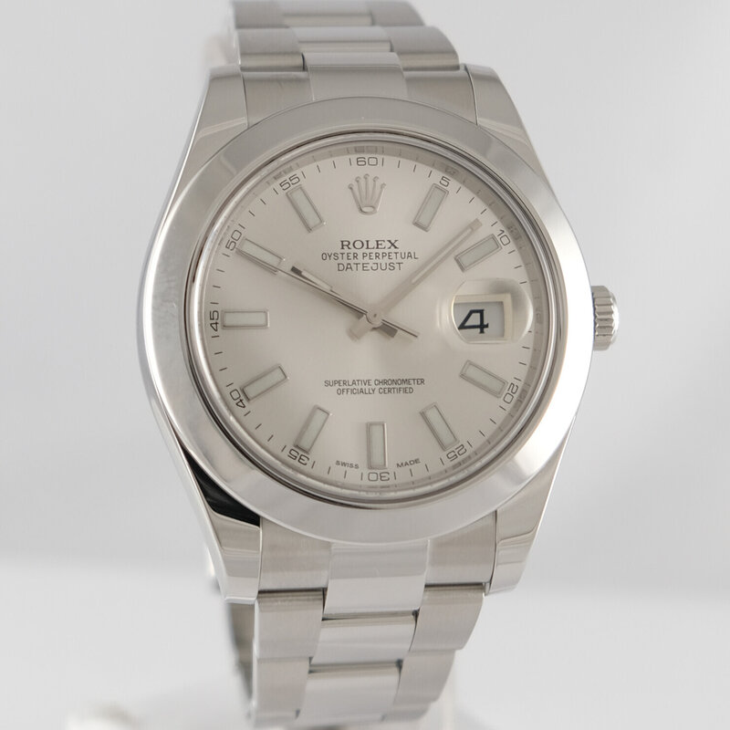 Rolex · Datejust II — 1 / 8 Rolex · Datejust II — 1 / 8