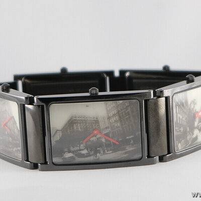 Movado · Vintage Andy Warhol 