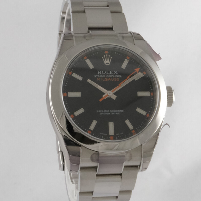 Rolex · Milgauss — 1 / 8