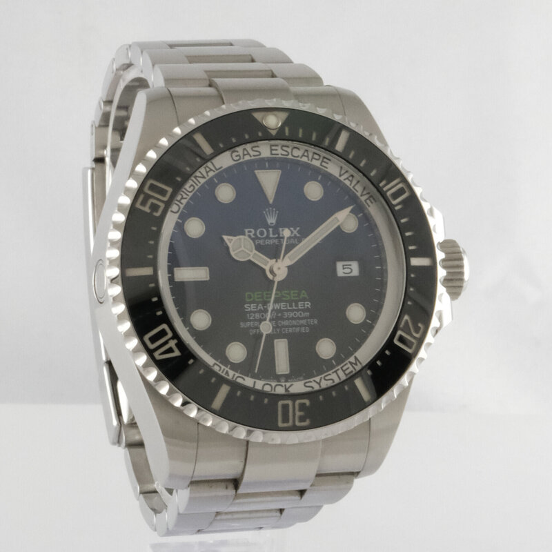 Rolex · Deepsea Blue Sea-Dweller — 1 / 8