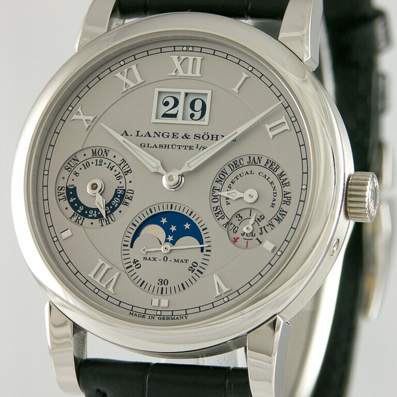 A. Lange & Söhne · Ewiger Kalender — 1 / 3