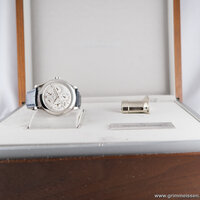 Jaeger-LeCoultre · Master Control Eight Days Perpetual — 9 / 9 Jaeger-LeCoultre · Master Control Eight Days Perpetual — 9 / 9